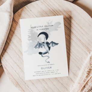 Invitation Nos petits dragons 3e anniversaire