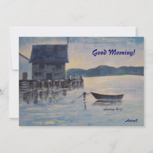 Invitation Note d'invitation de la partie de retrait du batea