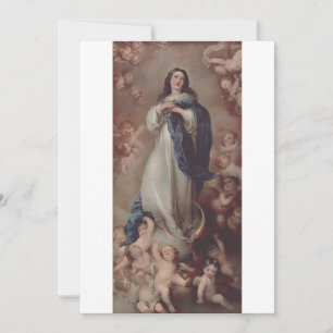 Invitation Notre-Dame de l'Immaculée Conception Art