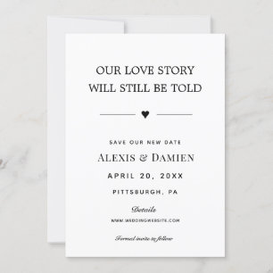 Invitation Notre histoire d'amour sera toujours racontée Chan