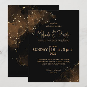 Invitation Notre jour de mariage approche
