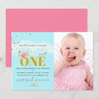 Notre Little Angel 1er anniversaire Baby Girl Part