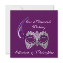 "Notre mariage masqué" - Masque royal pourpre [b]