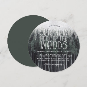 Invitation Notre Nouveau Cou Du Bois   Fête du réchauffement