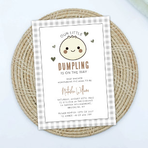 Invitation Notre petit Baby shower neutre pour les femmes