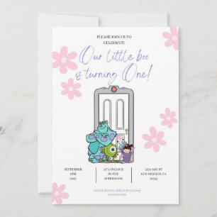 Invitation notre petit boite en tourne un