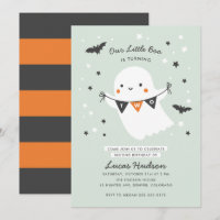 Notre Petit Boo Cute Kid Halloween Deuxième Annive