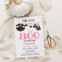 Notre Petit Boo Est Presque Prêt Fille Baby Shower