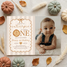 Notre petit chou à la crème d'automne Photo 1er an