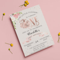 Notre Petit Citrouille Fête Son Premier Anniversai