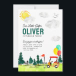 Invitation Notre Petit Panier De Golfeur Swing By Kids Golf A<br><div class="desc">Notre Petit Panier De Golfeur Swing By Kids Golf Invitation Anniversaire</div>