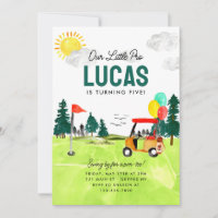 Notre Petit Pro Swing Parte-tee Kids Golf Annivers