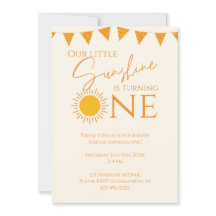 Notre Petit Soleil Fait Son Premier Anniversaire