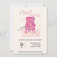 Notre petite fête Animal Gummy Bear 2e anniversair