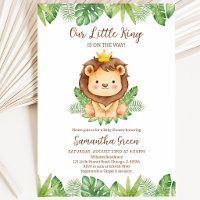 Notre petite fête de bébé Roi Lion