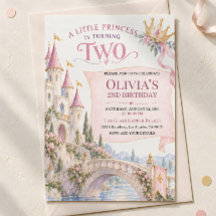 Notre Petite Princesse Fait Deux Ans Anniversaire