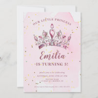 Notre Petite Princesse Tiara Anniversaire