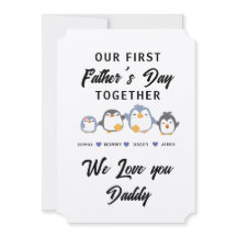 NOTRE PREMIÈRE FÊTE DES PÈRES ENSEMBLE