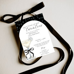 Invitation Nouer ses vingt ans Anniversaire de 30 ans sur le 
