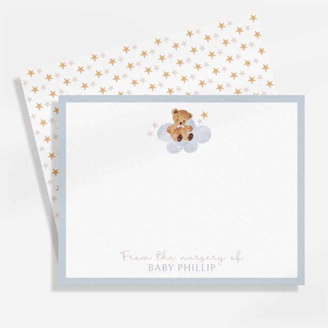 Invitation Nounours de nounou, de la nurserie de (Créateur téléchargé)