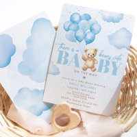 Nounours mignon bébé en route ballon ours en peluc