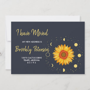 Invitation Nous avons Déplacé le coucher du soleil