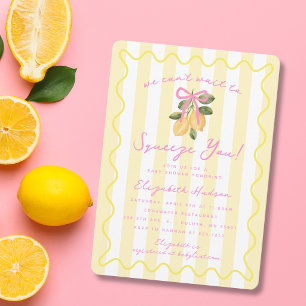 Invitation Nous avons hâte de vous serrer dans nos bras Bébé 