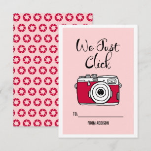 Invitation Nous Cliquer Juste Caméra Enfants Classroom Valent