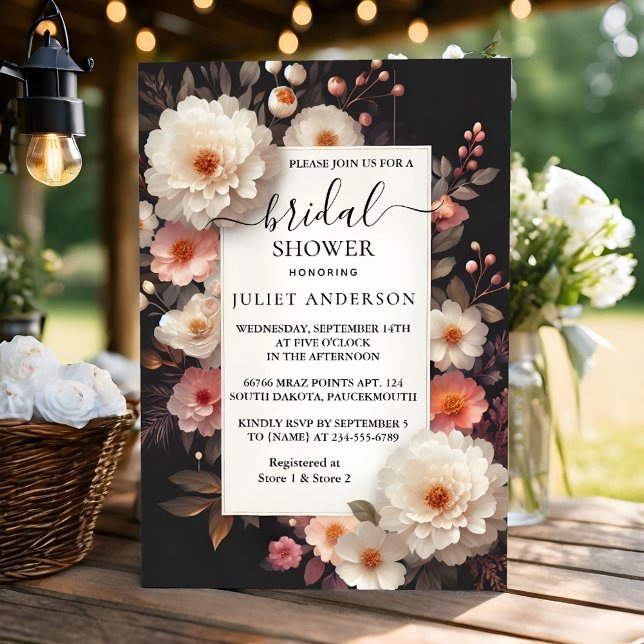 Invitation Nous faisons Acrylique Asiatique épaisse Fête des  (Créateur téléchargé)