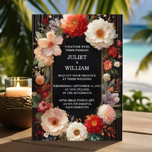 Invitation Nous faisons Acrylique Drama Asiatique épais Maria