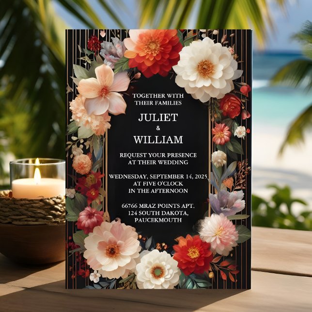 Invitation Nous faisons Acrylique Drama Asiatique épais Maria (Créateur téléchargé)