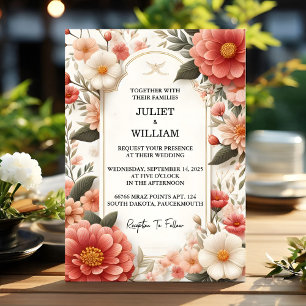 Invitation Nous faisons Acrylique Drama Asiatique épais Maria