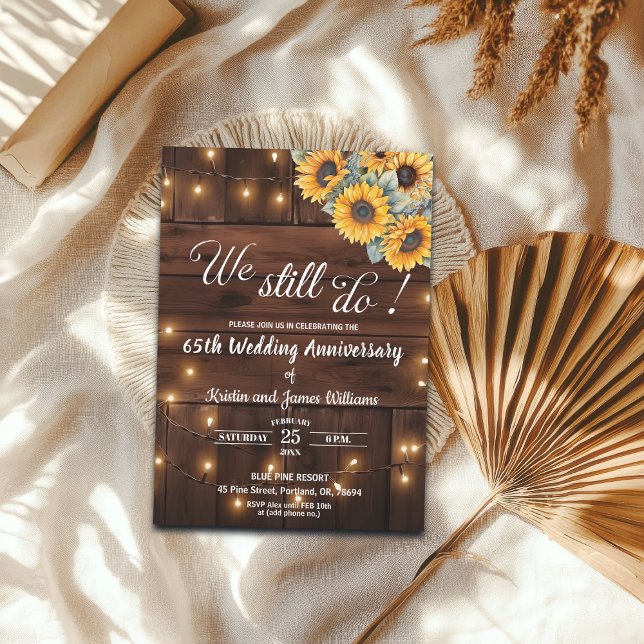 Invitation Nous faisons encore des guirlandes lumineuses pour (Créateur téléchargé)