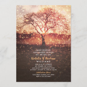 Invitation Nous faisons toujours 40e anniversaire de mariage 