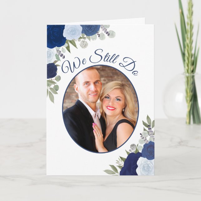 Invitation Nous Faisons Toujours L'Anniversaire Du Mariage Ro (Devant)