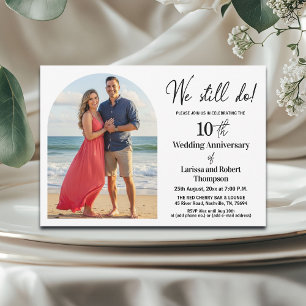 Invitation Nous faisons toujours une photo pour notre 10ème a