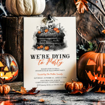 Nous mourons de faire la fête à la soirée Hallowee