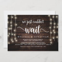 Nous n'avons pas pu attendre, Fuite de mariage rus