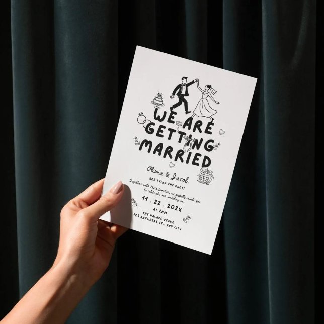 Invitation Nous nous marions – Jour de henné de Bashir  (Créateur téléchargé)