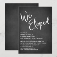 Nous nous sommes enfuis Typographie sur tableau no