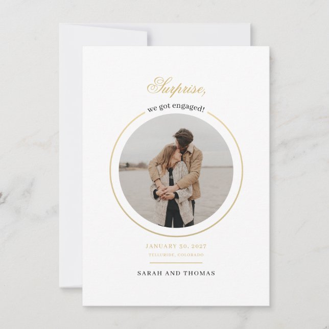 Invitation Nous Nous Sommes Engagés À La Fête De L'Engagement (Devant)