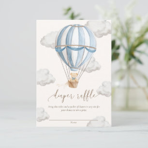 Invitation Nous pouvons à peine attendre Billet de tombola de