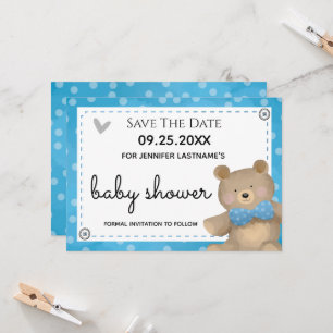 Invitation Nous pouvons à peine attendre la Baby Shower Enreg
