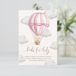 Invitation Nous pouvons à peine attendre Livres d'ours en pel