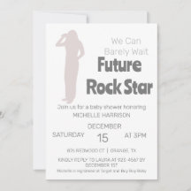 Nous pouvons attendre un Baby shower neutre entre