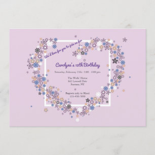 Invitation Nous serions ravis que vous vous joigniez à nous