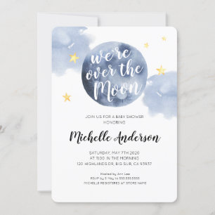 Invitation Nous sommes au-dessus de l'Invitation du Baby show