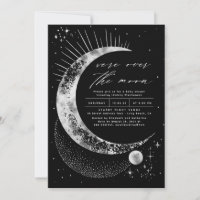 Nous sommes au-dessus du Baby shower de la Lune