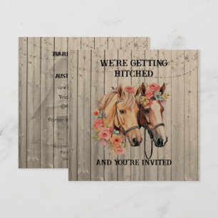 Invitation Nous sommes en train de devenir des Mariages occid