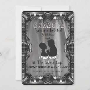 Invitation Nous sommes engagés